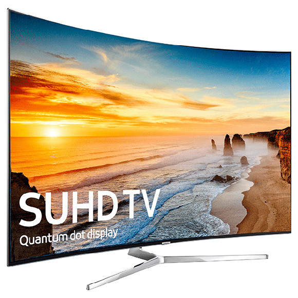 Samsung SUHD TV with quantum dots