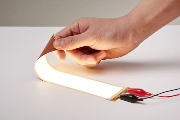 LG Develops Flexible OLED Panels - Display or Not