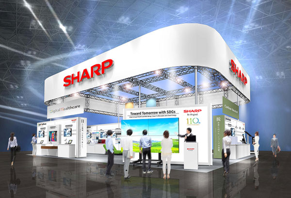 Sharp on Show at CEATEC 2022